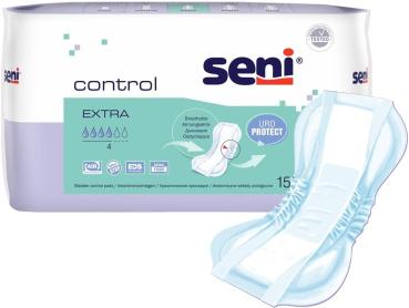 Einlagen Seni Control Extra, 15 Stk.